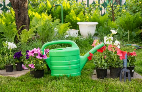 Checklist and audit documentation for Shadwell lawn care suppliers