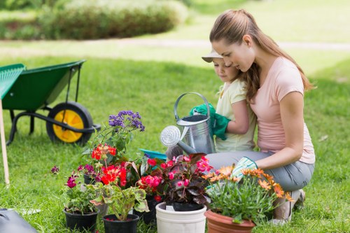 Certificate of public liability insurance for gardening company